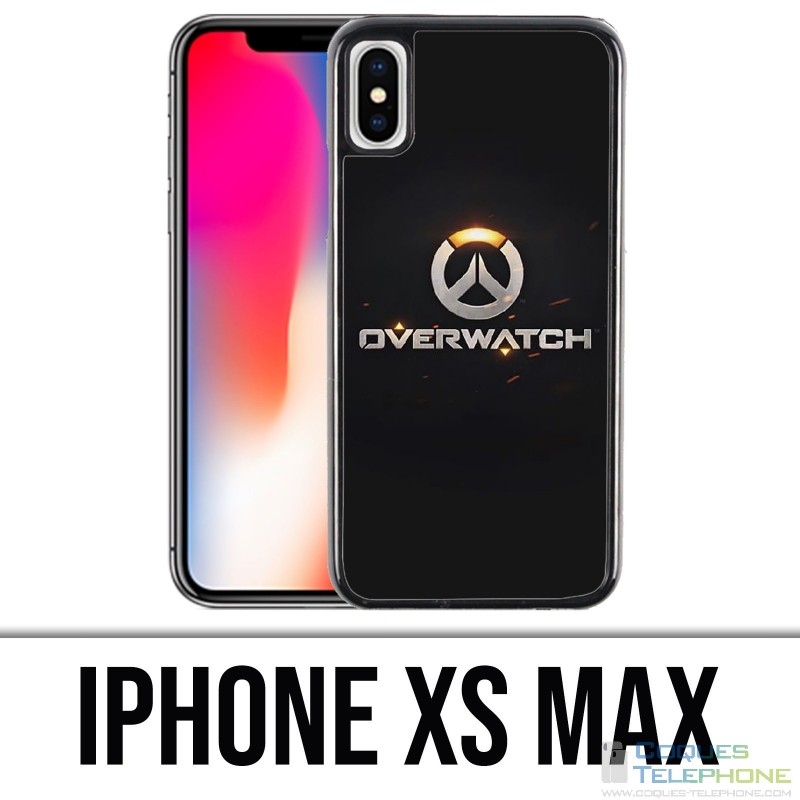 Funda para iPhone XS Max - Logotipo de Overwatch