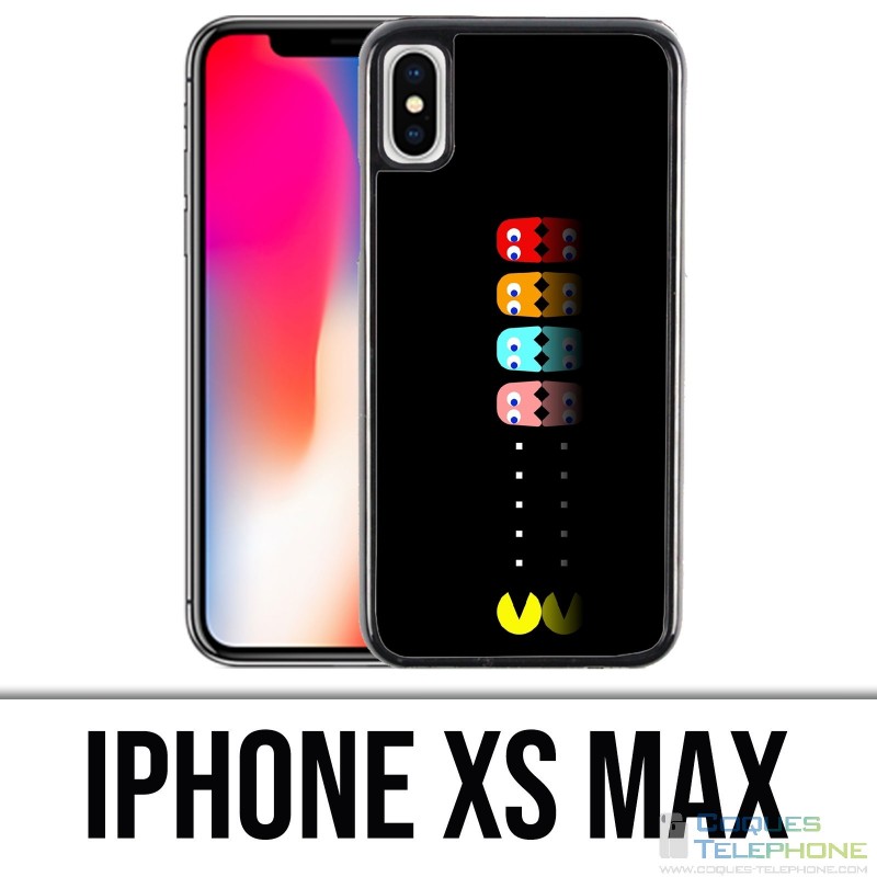 Coque iPhone XS MAX - Pacman