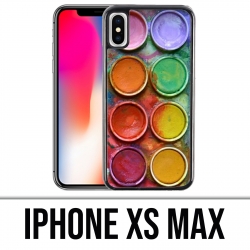Coque iPhone XS Max - Palette Peinture