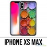 Funda iPhone XS Max - Paleta de pintura