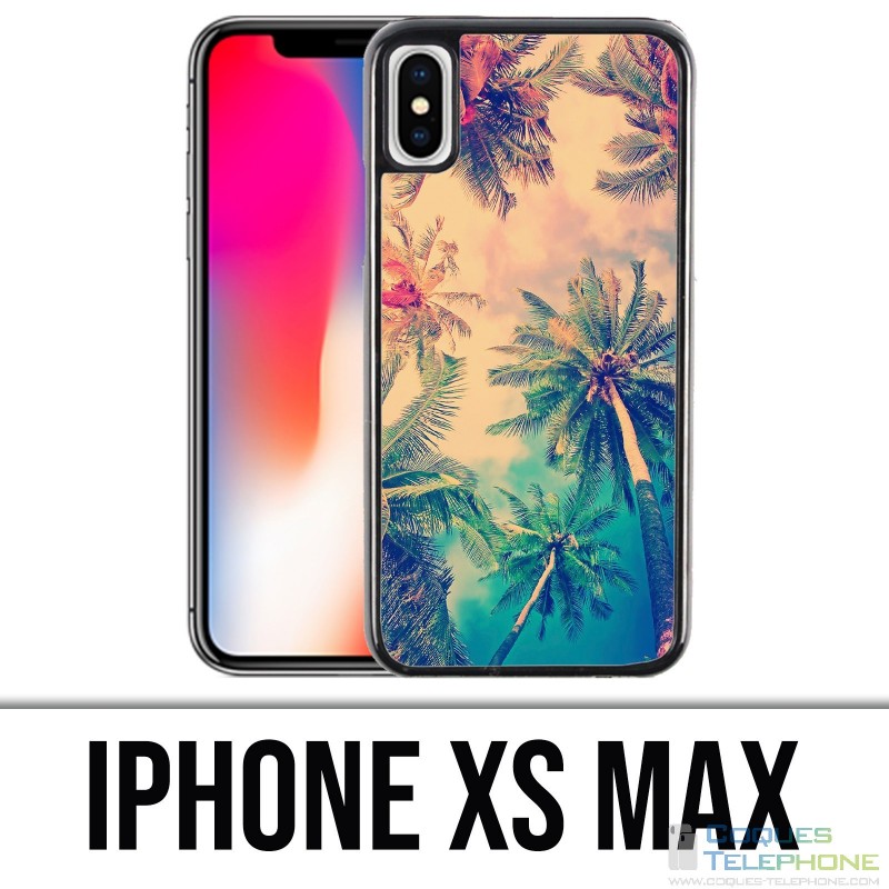 XS Max iPhone Case - Palm