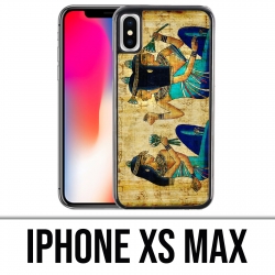 Coque iPhone XS Max - Papyrus