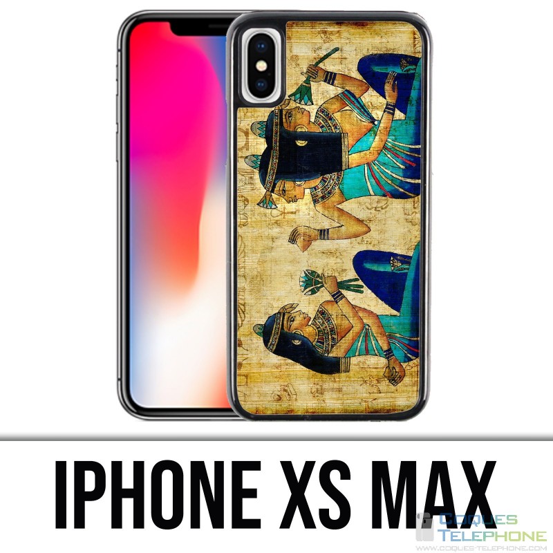 Coque iPhone XS Max - Papyrus