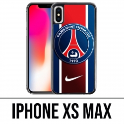Coque iPhone XS MAX - Paris Saint Germain Psg Nike