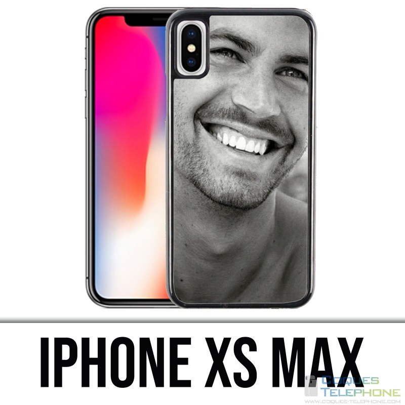 Coque iPhone XS MAX - Paul Walker