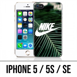 Coque iPhone 5 / 5S / SE - Nike Logo Palmier