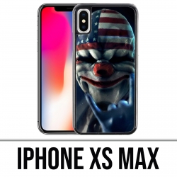 Coque iPhone XS MAX - Payday 2
