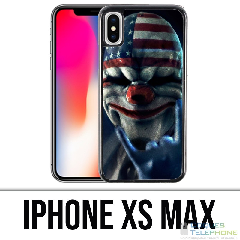 Custodia per iPhone XS Max - Payday 2