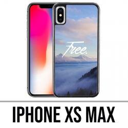 Coque iPhone XS Max - Paysage Montagne Free