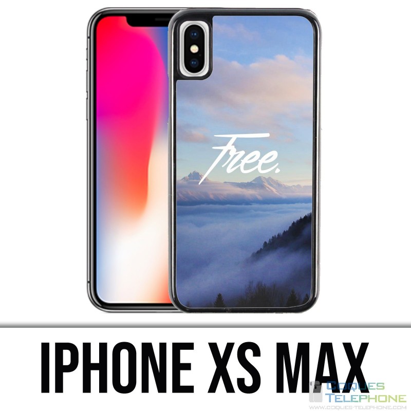 Funda iPhone XS Max - Paisaje de montaña gratis