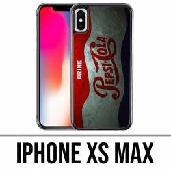 Funda iPhone XS Max - Vintage Pepsi