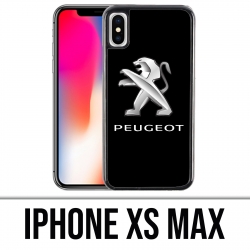 Custodia per iPhone XS Max - Logo Peugeot