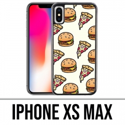 Coque iPhone XS Max - Pizza Burger