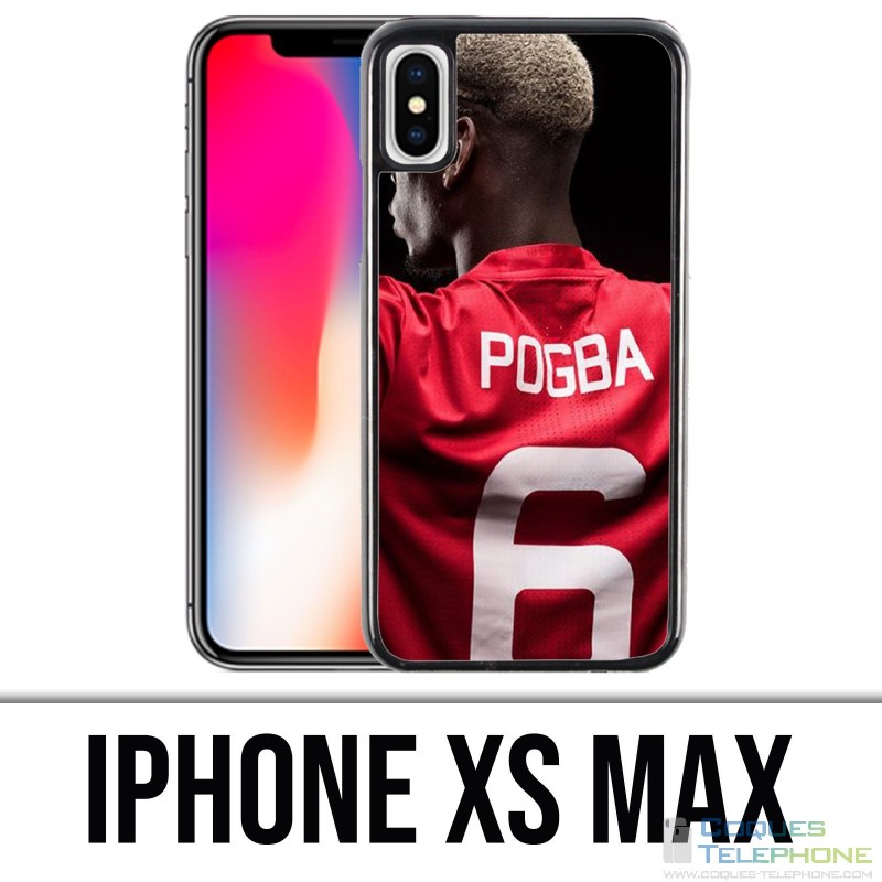 Custodia per iPhone XS Max - Pogba Manchester