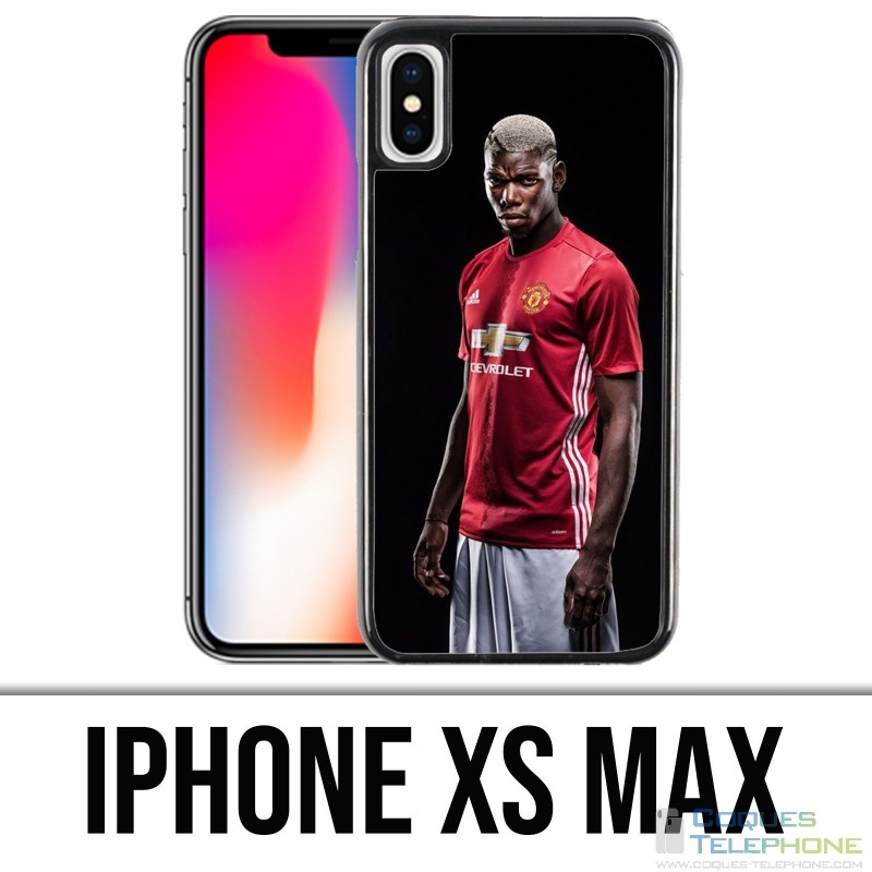 Coque iPhone XS MAX - Pogba Paysage