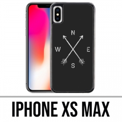 Coque iPhone XS Max - Points Cardinaux