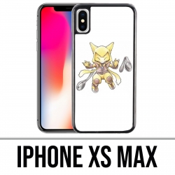Funda iPhone XS Max - Abra Baby Pokémon