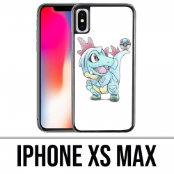 Coque iPhone XS MAX - Pokémon bébé Kaiminus