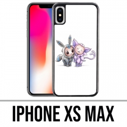XS Max iPhone Schutzhülle - Mentali Baby Pokémon Noctali