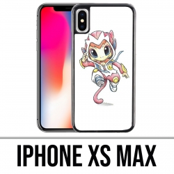 Funda iPhone XS Max - Bebé Pokémon Ouisticram