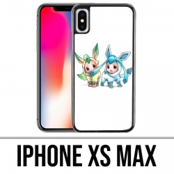 Coque iPhone XS MAX - Pokémon bébé Phyllali