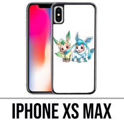 Custodia iPhone XS Max - Pokémon bambino Phyllali
