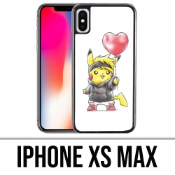 Vinilo o funda para iPhone XS Max - Pikachu Baby Pokémon