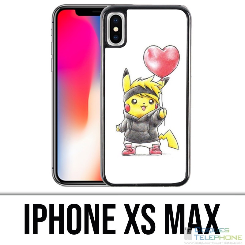 Coque iPhone XS MAX - Pokémon bébé Pikachu