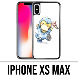 Custodia iPhone XS Max - Pokémon Baby Psykokwac