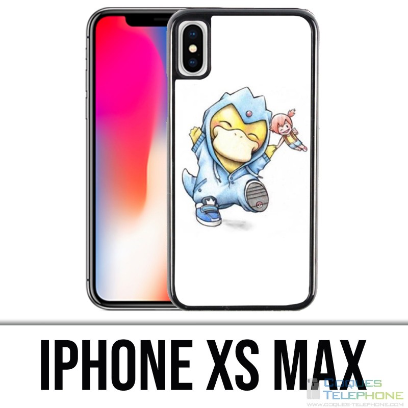 Coque iPhone XS MAX - Pokémon bébé Psykokwac