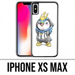 Coque iPhone XS MAX - Pokémon bébé Tiplouf