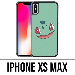 Coque iPhone XS MAX - Pokémon Bulbizarre