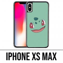 Custodia iPhone XS Max - Pokémon Bulbizarre