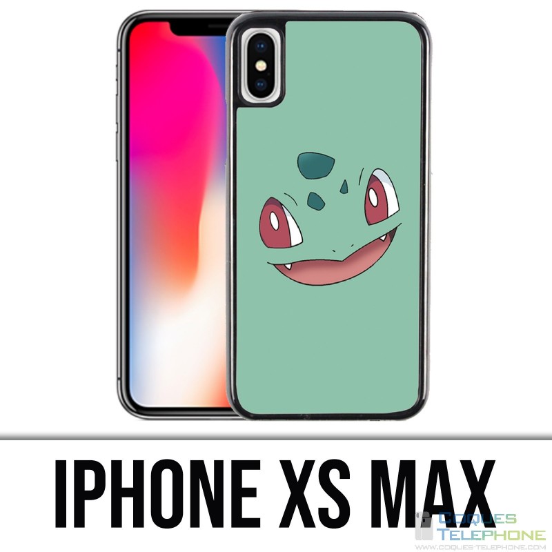 Coque iPhone XS MAX - Pokémon Bulbizarre