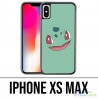Custodia iPhone XS Max - Pokémon Bulbizarre