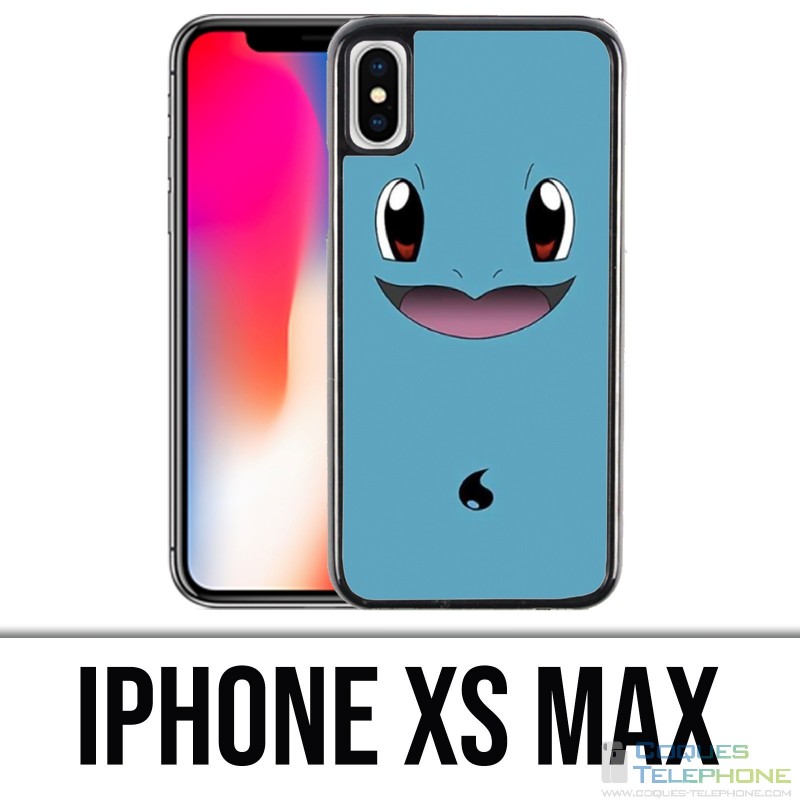 Custodia iPhone XS Max - Pokémon Carapuce
