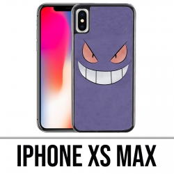 Coque iPhone XS MAX - Pokémon Ectoplasma