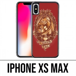 Coque iPhone XS MAX - Pokémon Fire