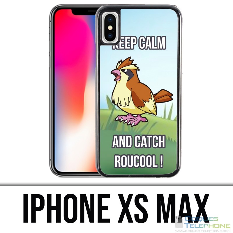 Funda iPhone XS Max - Pokémon Go Catch Roucool
