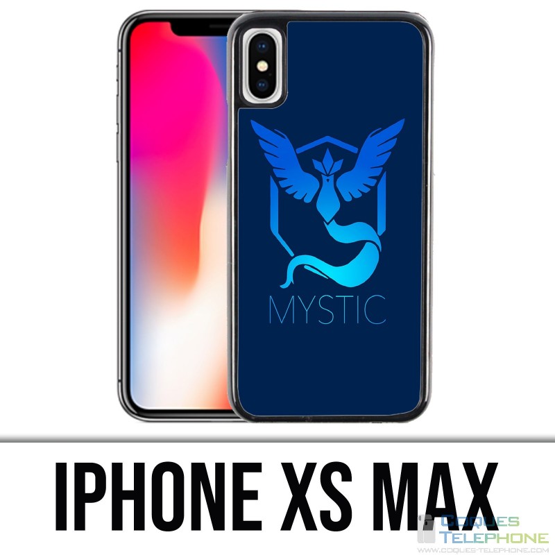 Coque iPhone XS MAX - Pokémon Go Mystic Blue