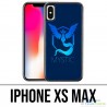 Coque iPhone XS MAX - Pokémon Go Mystic Blue
