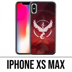 Coque iPhone XS MAX - Pokémon Go Team Bravoure