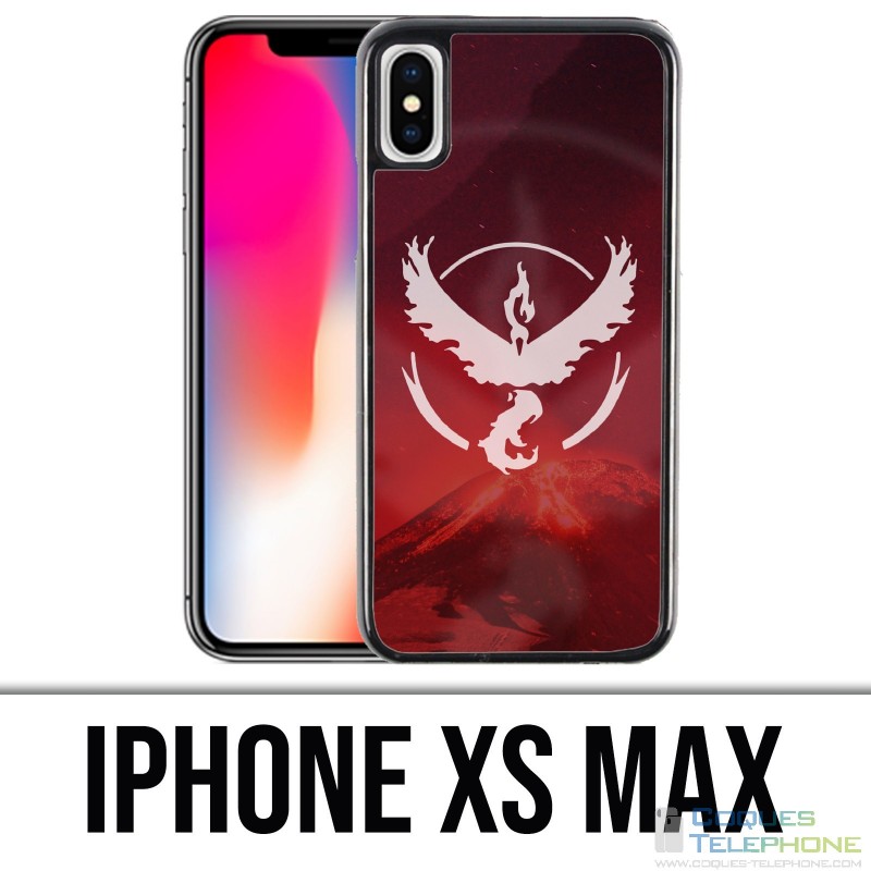 Vinilo o funda para iPhone XS Max - Pokémon Go Team Bravoure