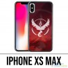 Coque iPhone XS MAX - Pokémon Go Team Bravoure