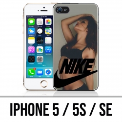 Coque iPhone 5 / 5S / SE - Nike Woman
