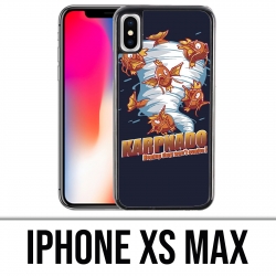 Coque iPhone XS MAX - Pokémon Magicarpe Karponado