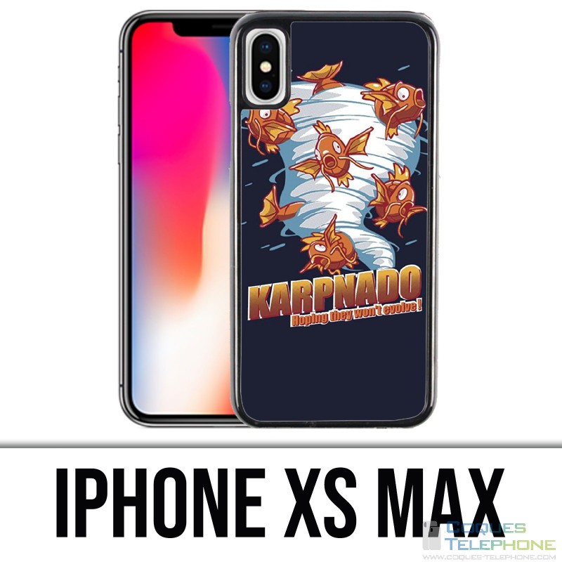 Coque iPhone XS MAX - Pokémon Magicarpe Karponado