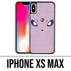 Custodia iPhone XS Max - Pokémon Mentali