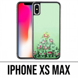 Coque iPhone XS MAX - Pokémon Montagne Bulbizarre