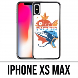 Coque iPhone XS MAX - Pokémon No Pain No Gain